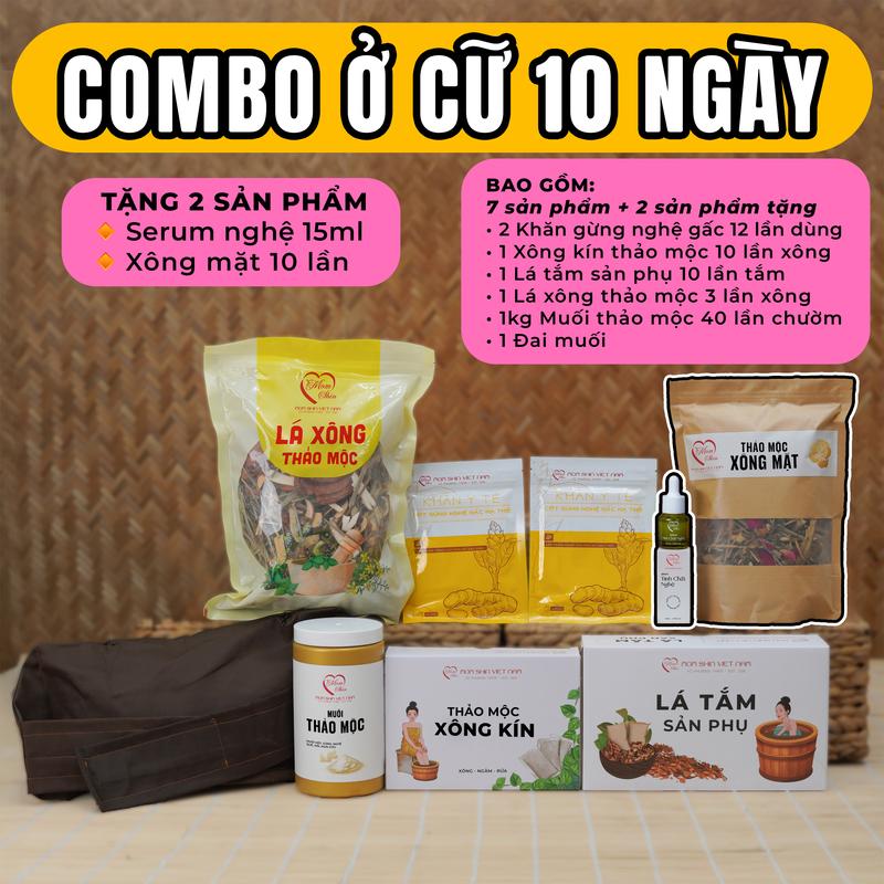 (TẶNG 2 MÓN) COMBO Ở CỮ MOM SHIN 7 MÓN | COMBO Ở CỮ 10 NGÀY | Hỗ Trợ Chăm Sóc Da Cho Mẹ Sau Sinh, Trọn Bộ Ở Cữ Sau Sinh Hiện Đại | Vũ Phương Thảo MomShin, Shop Mẹ Shin Min Gin