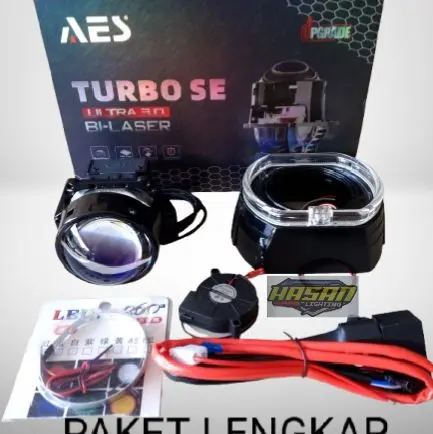 Bi-laser TURBO SE ULTRA 3 Inch.Paket Lengkap Biled Turbo SE Ultra 3 inch TIR TECHNOLOGY 5