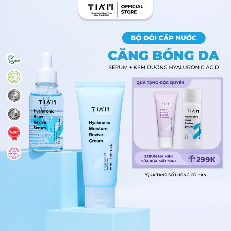 KOL -  Serum HA Hỗ Trợ Cấp Nước, Hỗ Trợ Căng Bóng Da Hyaluronic Glow Revive Serum 40ml