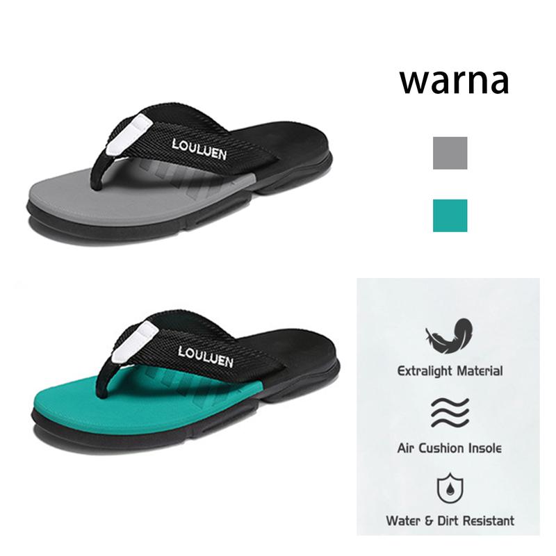 sandal pria sandal laki laki dewasa sandal cowok keren sepatu slip pria sandal selop cowok sandal jepit pria sepatu pantofel cowok 5