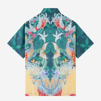 Gambar Batik Print Telusur Kultur - Corak Nusantara - Sayap Hijau - L dari Telusur Kultur Kota Administrasi Jakarta Timur 5 Tokopedia