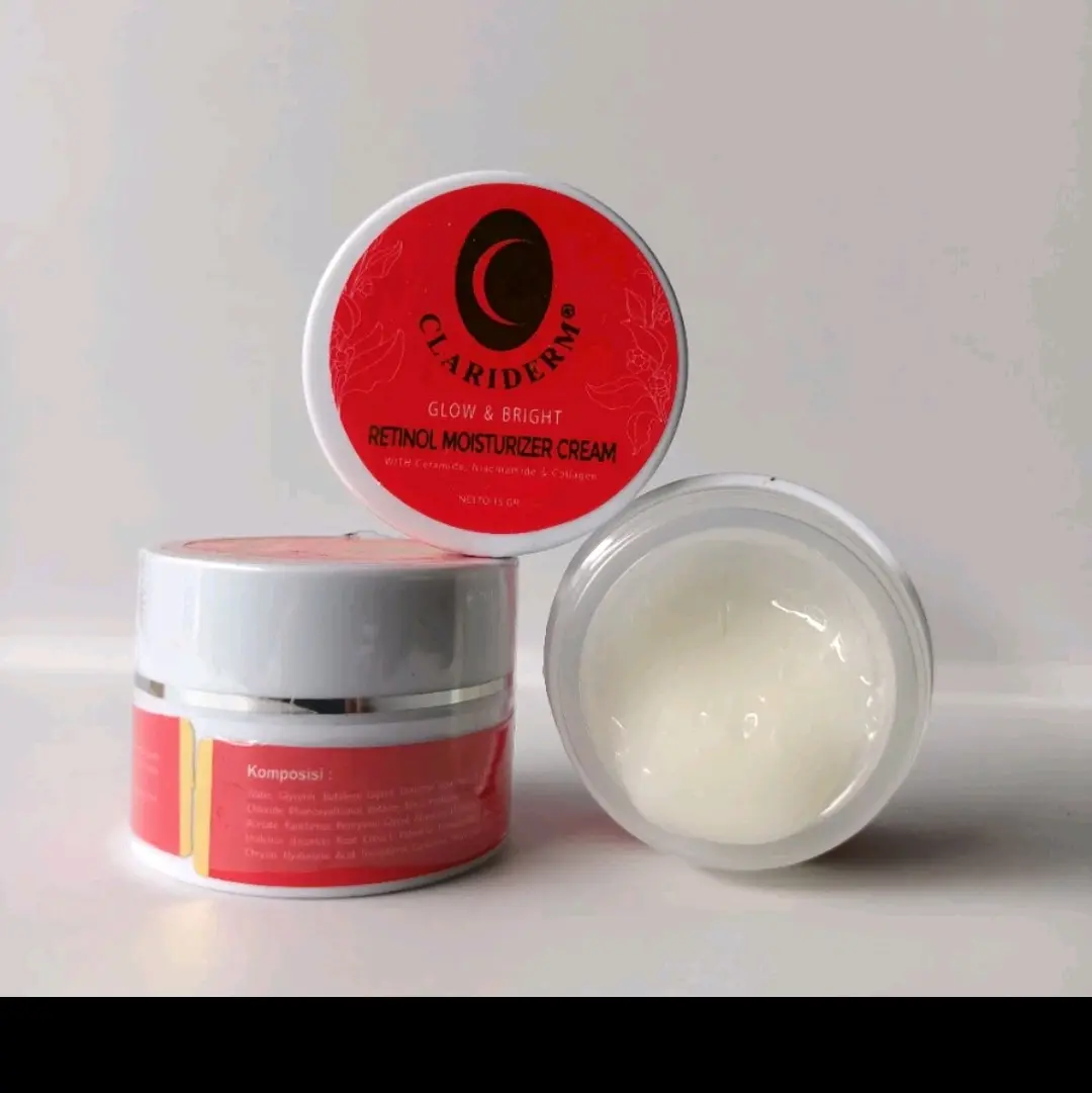 CLARIDERM RETINOL MOISTURIZER CREAM GLOW & BRIGHT / CREAM MALAM CLARIDERM