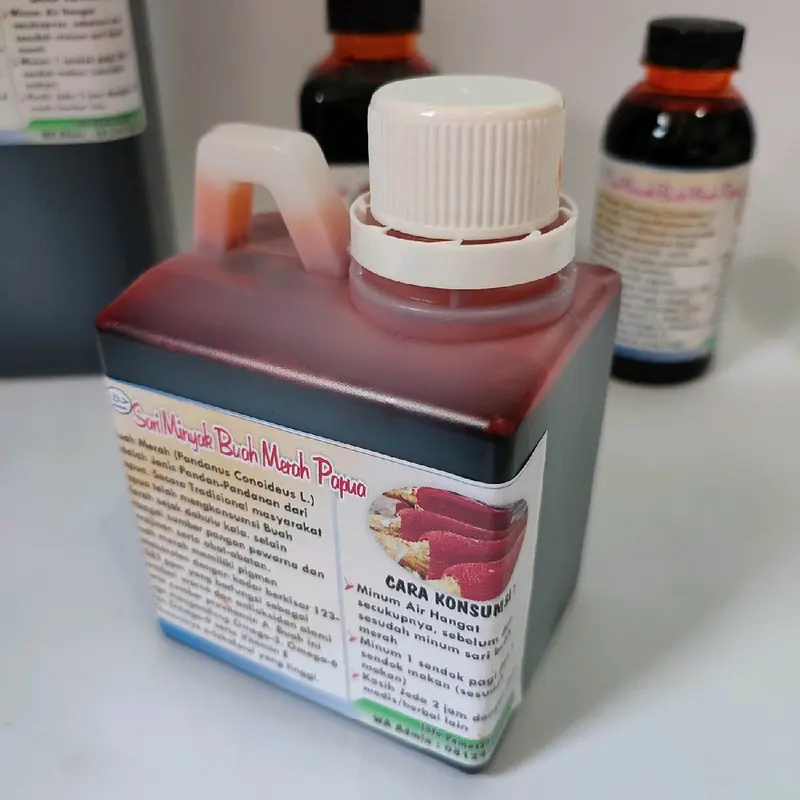 Sari Minyak Buah Merah Papua 1Liter 0