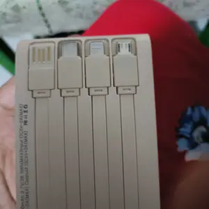 Q254 Power Bank 30000mAh good quality Charger for Samsung iPhone  Android Type-C 4 USB Powerbank