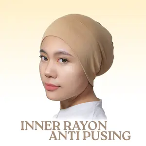 Kaniya Official - Inner Ciput Rayon Anti Gerah dan Nyaman Jilbab
