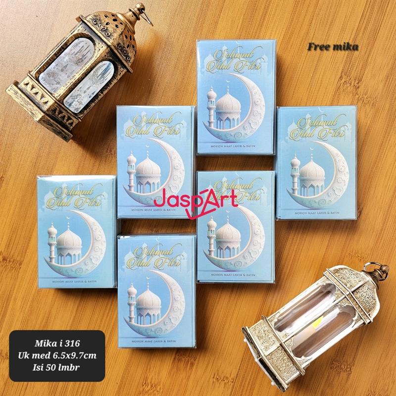 AMPLOP LEBARAN MIX RANDOM IDUL FITRI ANGPAO LEBARAN IDUL FITRI MURAH READY STOCK UKURAN MEDIUM ISI 50 6