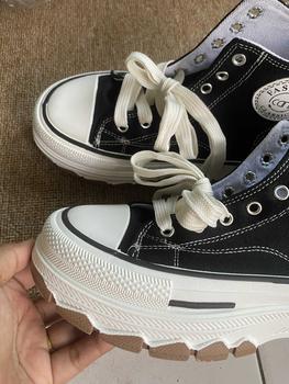 Product Review of Sepatu Sneakers Boots Wanita Casual Hak Tinggi Jaemin Sport Shoes MNS982 from G**s 3