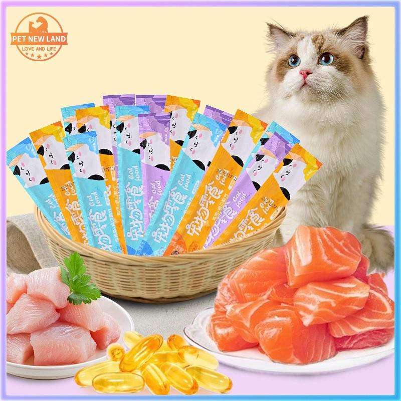 【Tươi】Thanh Súp thưởng cho mèo ciao thức ăn đồ ăn ướt pate cho mèo thanh 15gr