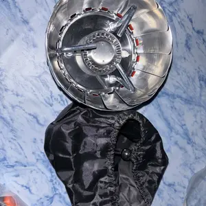 SPEEDS Kompor Camping Gas Alat Masak Outdoor Mini Anti Angin Versi Bunga Portable 003-6