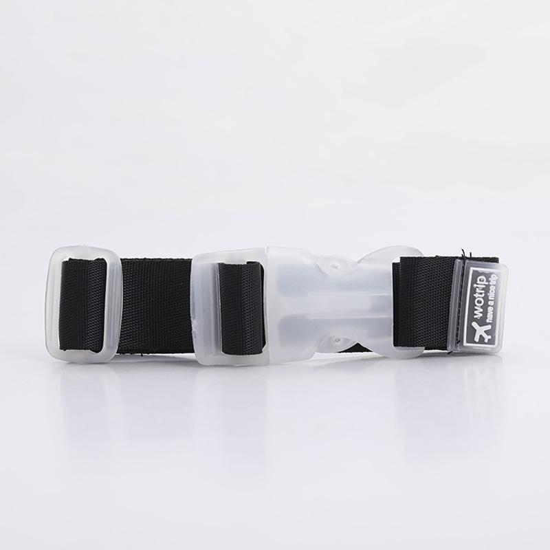 Product Introduction of New AdjustableTravel  Anti-loss Luggage Strap Straps Suitcase Bag Straps Belt  Portable Clip Buckle Strap  Travel Accessories 13
