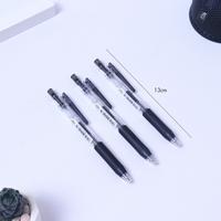 Gambar Bantex Pulpen Gel Pen ST Tip 0.5 mm Tinta Cepat Kering Soft Rubber Grip BG1110 dari Bantex Indonesia Kab. Bogor 2 Tokopedia