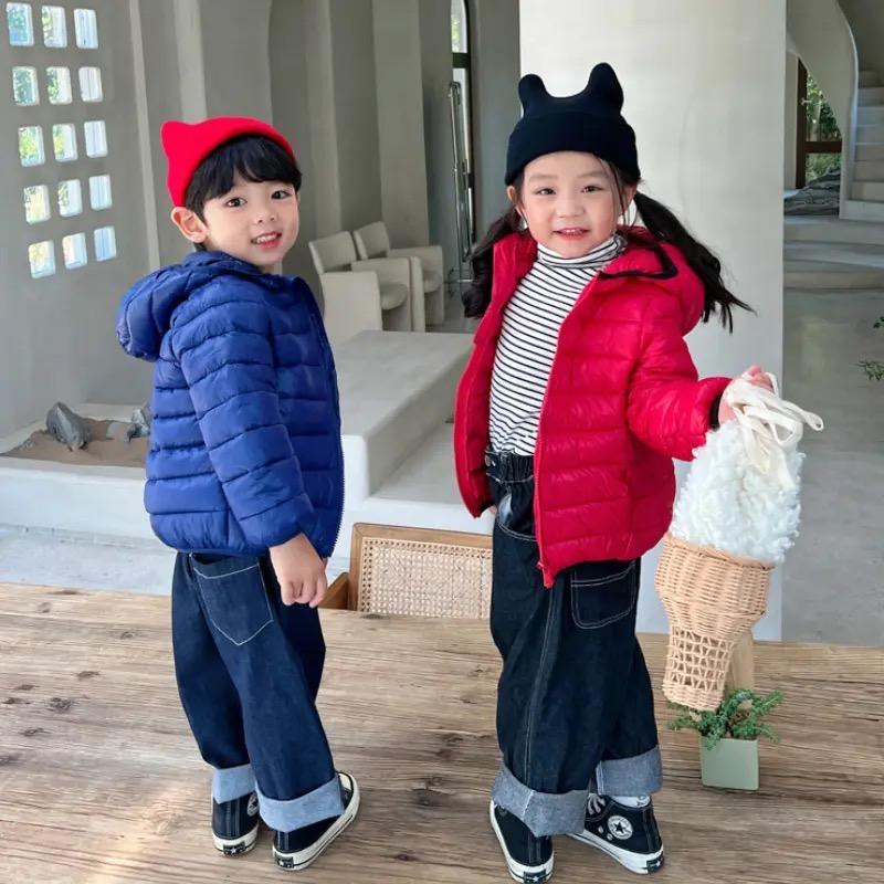 Product Introduction of jaket puffer kids / jaket anak gelembung usia 1-12 tahun hangat untuk sianak Perempuan size l (3-4th) ziper hitam jaket & mantel Abu Biru 10