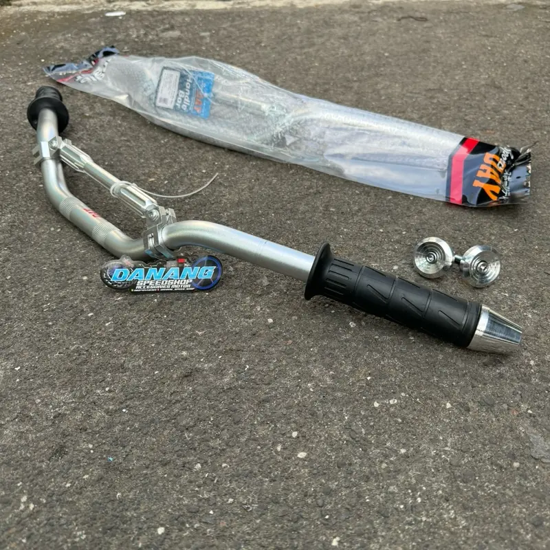 Stang Stir DAY Low + Stabiliser Lengkap Handgrip Kaze Jalu Fu Spiner Universal Semua Motor CB GL MEGAPRO TIGER RX KING NINJA VIXION CB150R Old New Thunder 0