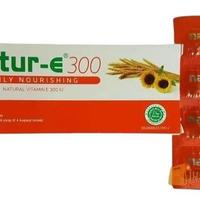Gambar NATUR E 300 IU ISI 16'S NATURAL VITAMIN E dari Medica Online Kab. Sidoarjo 4 Tokopedia