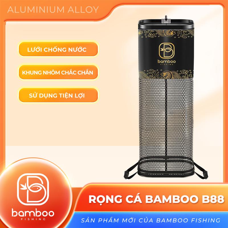 Rọng Cá BamBoo Vuông B88 Cao Cấp