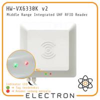 Gambar Middle Range (8 dBi) UHF RFID Integrated Reader - Electron HW-VX6330K dari Electron ID_NEW Kota Tangerang 2 Tokopedia