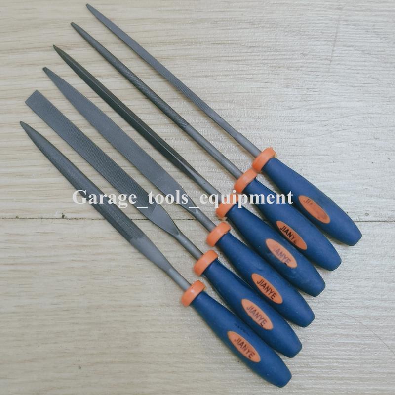 GTE 6Pcs Steel Needle Files | 6Pcs Mini File Set - TikTok Shop Malaysia