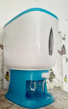 Product Review of Dispenser Beras 10 Liter TRI J - Tempat Wadah Penyimpanan Beras Otomatis Anti Hama Tidak Lembab Free Cangkir Food Grade from W**y A**a 0