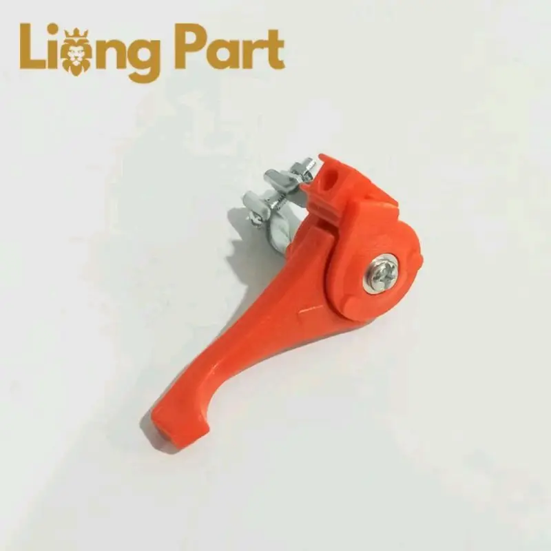 handle gas mesin potong rumput 2 tak / Throttle assy orange 328 / Tarikan Gas Mesin potong rumput