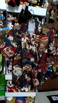Product Review of Baju KEMEJA KEKINIAN PRIA WANITA DOWEAR MOTIF HARIMAU HIJAU 251 Printing from k**v 1