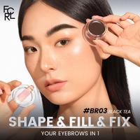 Gambar FOCALLURE 2PCS Makeup Set Duo Eyebrow Cream & Gel & 3-in-1 Facial Shaping Palette Paket Makeup Paket Hemat - PP01, BR03 dari BEAUTY ENTITY Kab. Tangerang 3 Tokopedia
