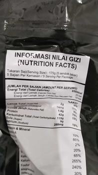Product Review of Rimbalife Rimba mass 2lbs 900 Gram Susu Suplemen Fitness from A**r 3