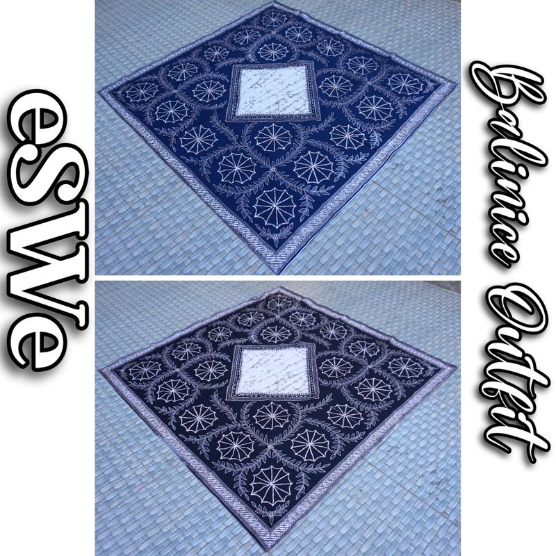 FREE PUCUK | Udeng | Destar Batik Semi Tulis Lembaran | Udeng Jadi Jangar Rimpit | ANEKA MOTIF | vol 1.0 3