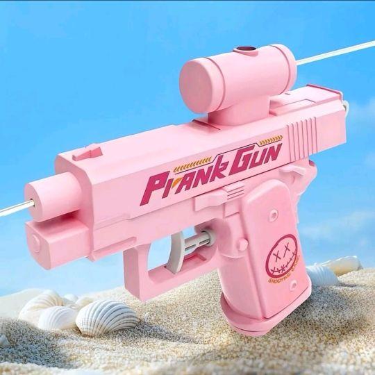 Prank Gun Ukuran Besar Tembak Air 2sisi tren mainan anak