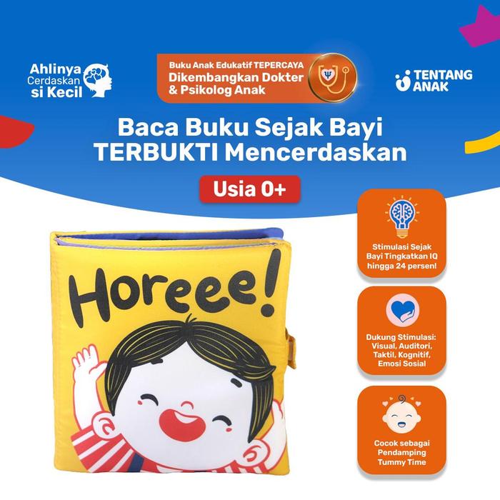 Gambar Tentang Anak - Soft Book Lihat! Books | Buku Tummy Time Edukasi Bayi Bergambar 0-6 Bulan - Soft Book - Lihat! dari Tentang Anak_NEW Kota Administrasi Jakarta Timur 5 Tokopedia