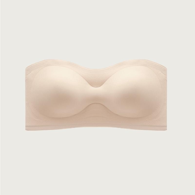 Polini - Bra Push Up Wanita Bh Polini Kemben Tali Bisa Dilepas Pakaian Dalam Seamless 668 4
