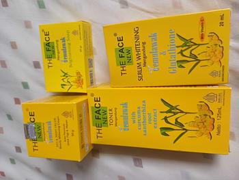 Product Review of The Face temulawak Cream 5in1 All Skin Types Whitening All Skin Types from 🇲**a A**🇸 0