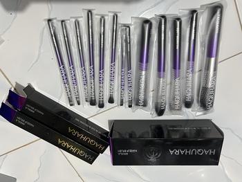 Product Review of HAQUHARA AMALA BRUSH SET alat makeup from p**3 0