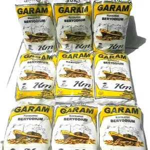 KM Garam Yodium Cap KM 500 Gram 1 Ball 20 Pcs Bumbu Penyedap Masakan Konsumsi Dengan Beryodium Praktis Untuk Kebutuhan Sehari-hari