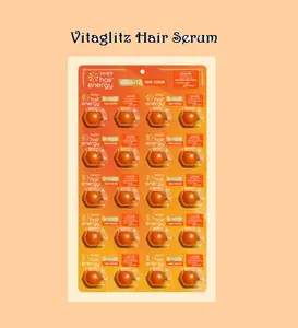 Makarizo Hair Energy Vitaglitz Hair Serum Royal Jelly 20 x 1ml Vitamin