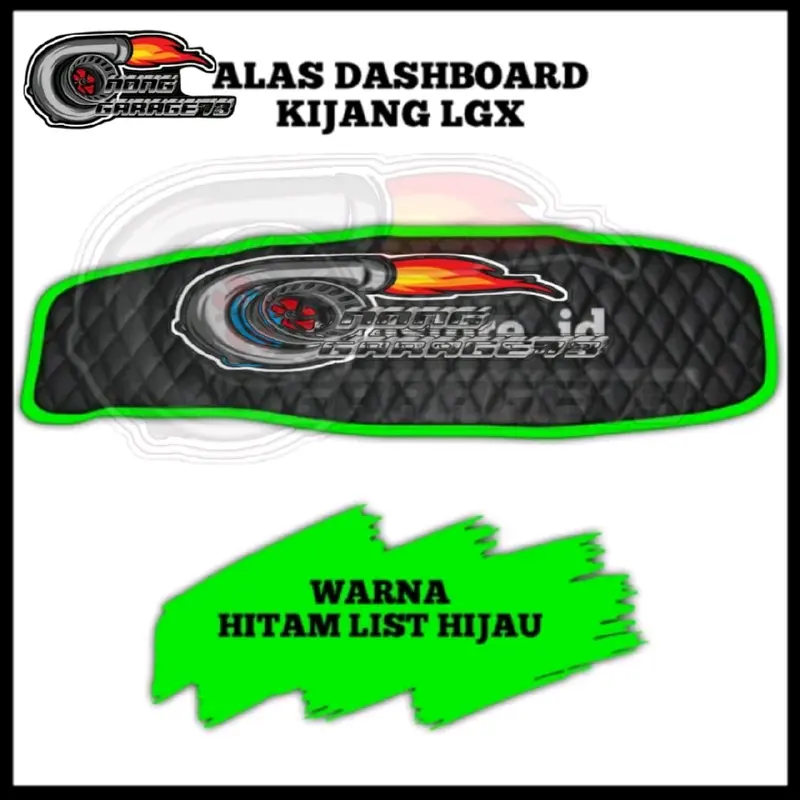 Alas / Dashboard KIJANG LGX, LX, Krista (2000-2004) Motif Wajik Car 7