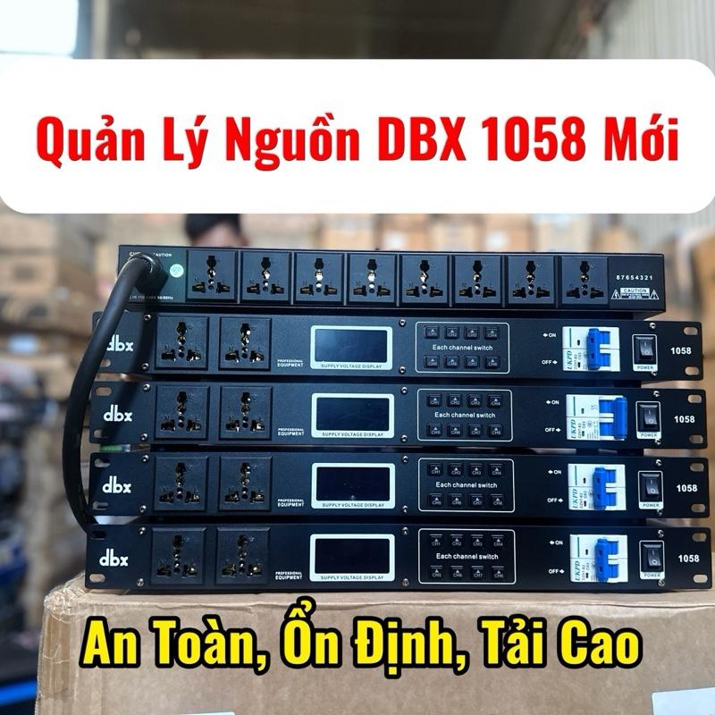  Thiết Bị Quản Lý Nguồn 1058 Tải Lớn An Toàn Tới 10 Ổ Cắm 