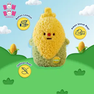 Boneka Karakter Buah Sayur Unik Imut Lembut Mainan Bayi Edukatif Cocok Untuk Anak Laki Perempuan