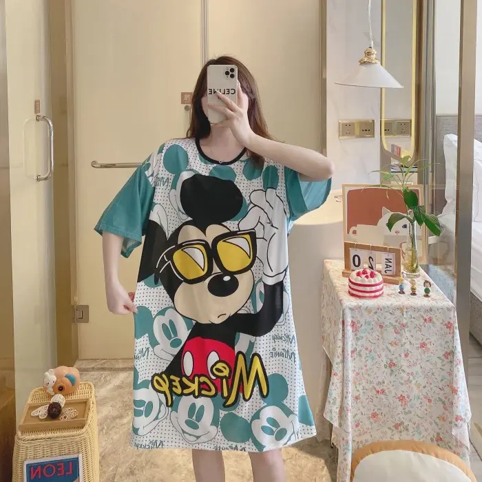 DASTER PREMIUM JUMBO/DASTER JUMBO BANYAK MOTIF/BAJU TIDUR WANITA JUMBO 2