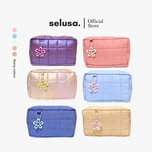 SELUSA SYCA POUCH COLORFULL Multifunction | Pouch Make Up Pouch Multifungsi