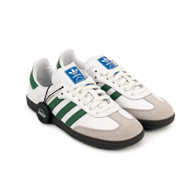 Adidas Samba OG White Green 36
