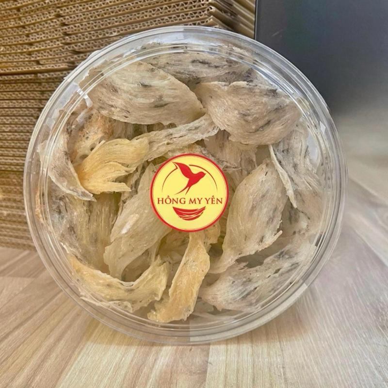 TỔ YẾN VỤN THÔ 100GRAM - tặng TÁO ĐỎ , ĐƯỜNG PHÈN , NHÍP, HẠT CHIA-Food-Thực phẩm bổ sung hỗ trợ sức khoẻ - HỒNG MY YẾN-  Chè Cay <TẾT>