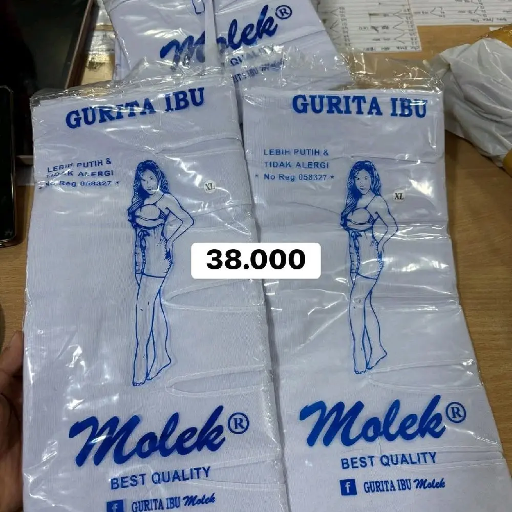 Molek Gurita Ibu Lebih Putih & Tidak Alergi No Reg 058327 Best Quality