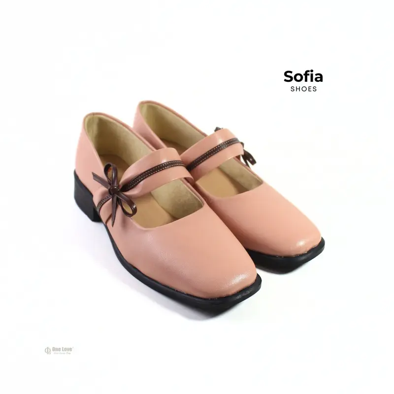 ONE LOVE SOFIA SEPATU MARYJANE KOREAN STYLE 1