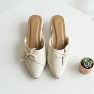 Windi - Viera Sandal Heels Wanita 3 cm Rumahan Sandal Heels kerja Cocok Untuk Undangan Seserahan Dan Wedding dengan Desain Elegan