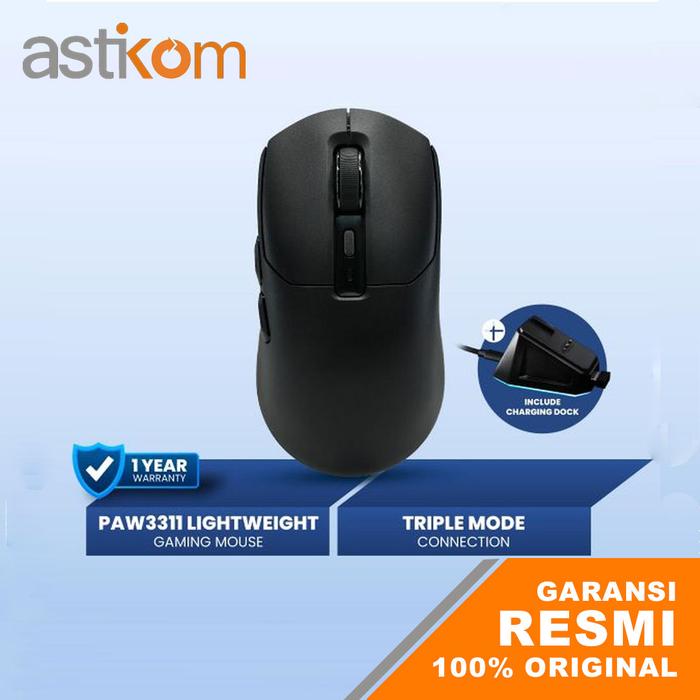 Jual Gaming Mouse Rexus Shaga X RX130 V3 with Dock Charger - Kota ...