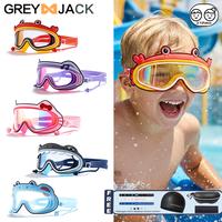 Gambar Grey Jack Kacamata Renang Anak Goggles Diving HD / Anti FOG /Anti Embun TR90 Color Full Terbaru 1890 - BLUE dari Grey Jack Eyewear Kota Administrasi Jakarta Barat 3 Tokopedia