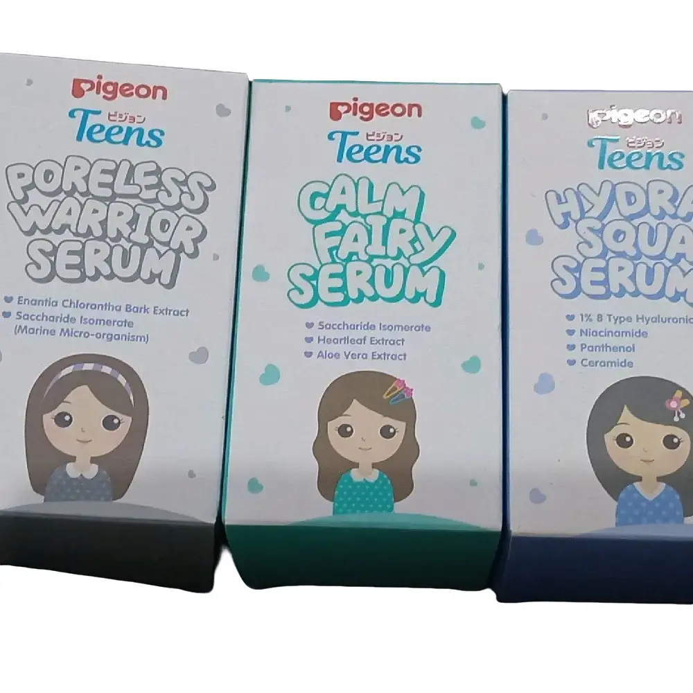 Pigeon Teens Serum Series Hydra Squad|Fairy|Calm Serum