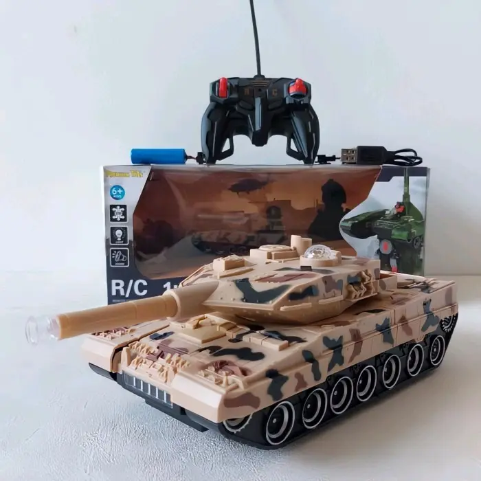 RC Tank Jadi Robot Transformers Remote Control - Mainan Mobil Remot - TANK FORCE Anak Cowok 2