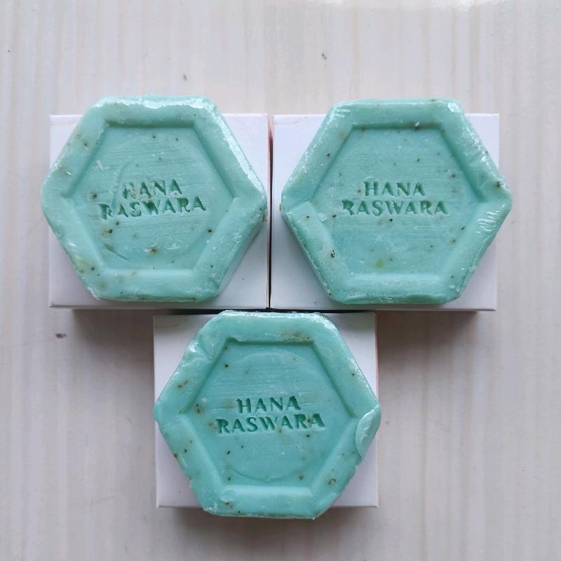 3 PCS SABUN HANARASWARA (FREE JARING SABUN) 1
