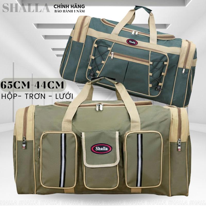   HCM  Túi Du Lịch Chống Nước Đựng Quần Áo Balo Trống Xách Tay Cỡ Lớn 65CM K1991 Bag Nam 